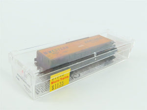 N Scale Micro-Trains MTL 21240 WMRX Western Maryland 40' Plug Door Box Car #14