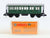 N Arnold 3056 Unlettered European 1st/2nd Class Coach Passenger Car #035 928