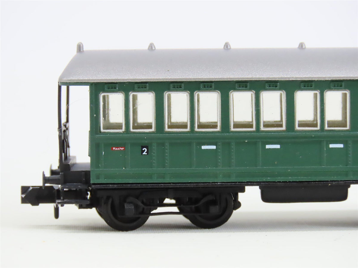 N Arnold 3056 Unlettered European 1st/2nd Class Coach Passenger Car #035 928