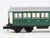 N Arnold 3056 Unlettered European 1st/2nd Class Coach Passenger Car #035 928
