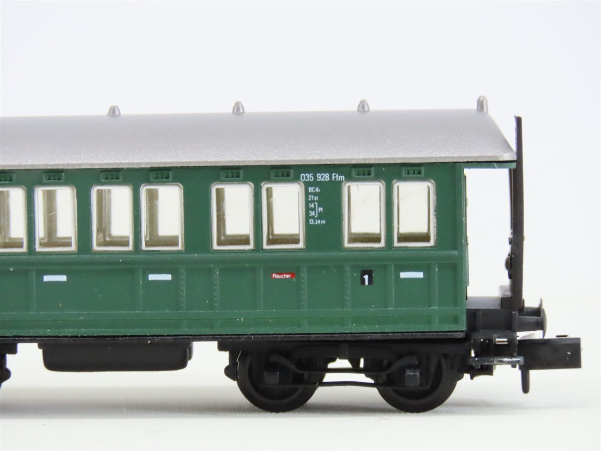 N Arnold 3056 Unlettered European 1st/2nd Class Coach Passenger Car #035 928