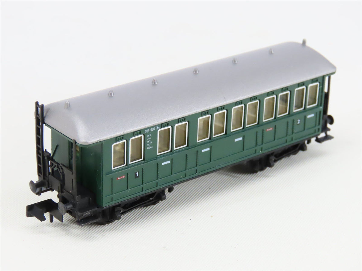 N Arnold 3056 Unlettered European 1st/2nd Class Coach Passenger Car #035 928