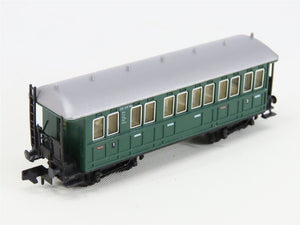N Arnold 3056 Unlettered European 1st/2nd Class Coach Passenger Car #035 928