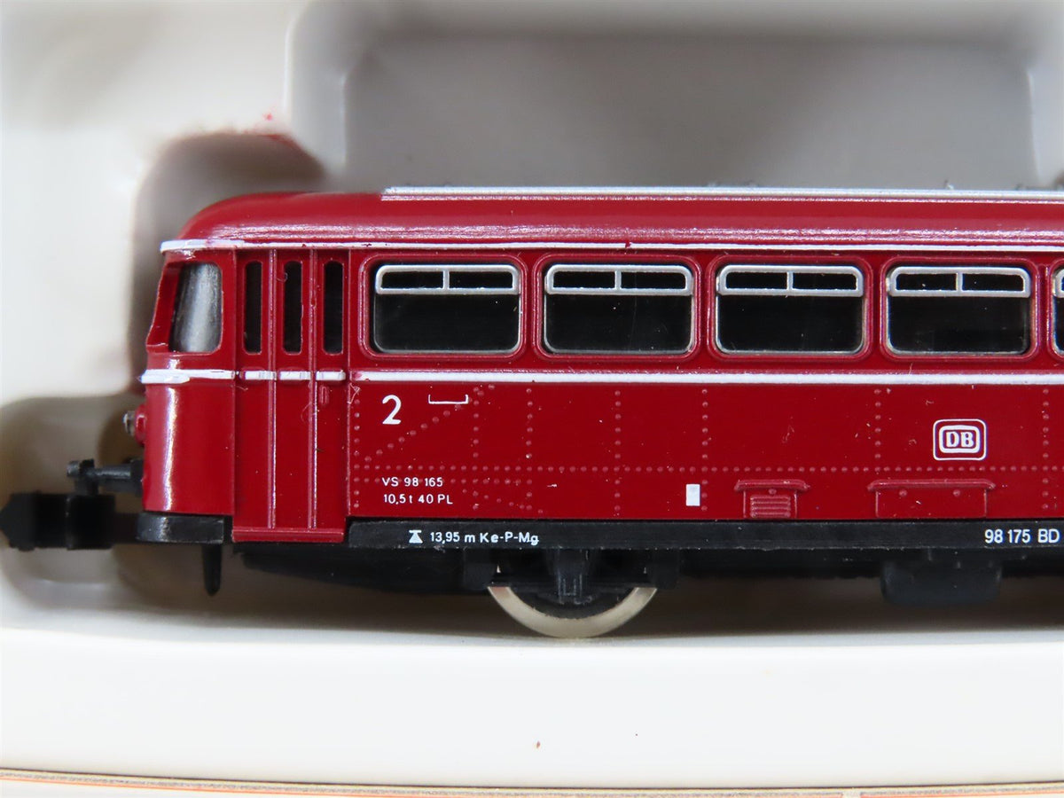 N Scale Arnold 2912 DB Railway 2nd Class Diesel Rail Bus #98-175 UNPOWERED
