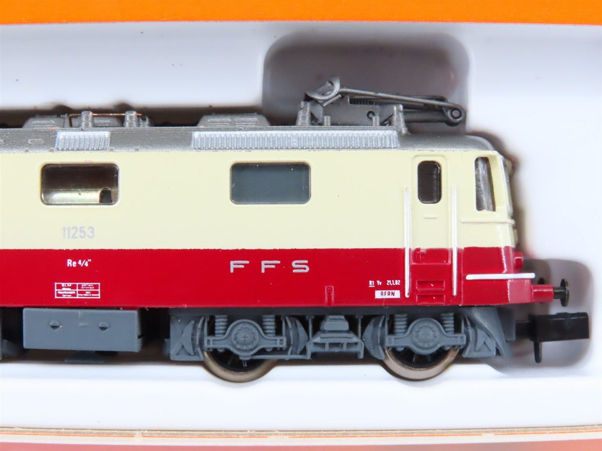N Scale Arnold 2416 SBB CFF FFS Swiss Federal Re 4/4 Electric Loco #11253