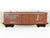 N Scale Micro-Trains MTL 42100 HBCX Hills Bros. Coffee 40' Wood Box Car #166