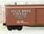N Scale Micro-Trains MTL 42100 HBCX Hills Bros. Coffee 40' Wood Box Car #166