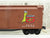 N Scale Micro-Trains MTL 42100 HBCX Hills Bros. Coffee 40' Wood Box Car #166