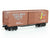 N Scale Micro-Trains MTL 42100 HBCX Hills Bros. Coffee 40' Wood Box Car #166