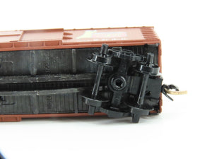 N Scale Micro-Trains MTL 42100 HBCX Hills Bros. Coffee 40' Wood Box Car #166