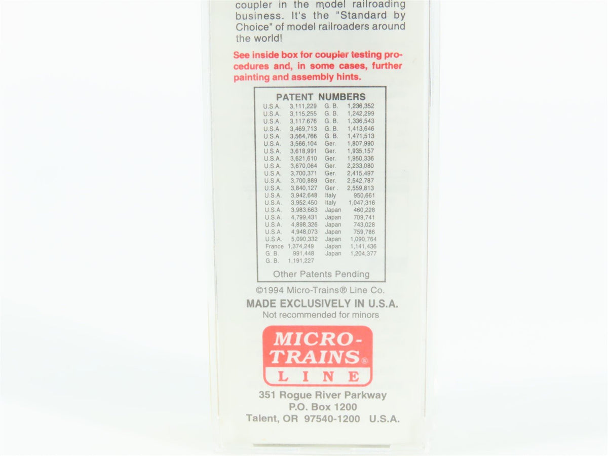 N Scale Micro-Trains MTL 42100 HBCX Hills Bros. Coffee 40&#39; Wood Box Car #166