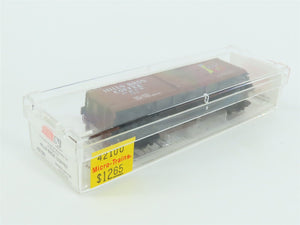 N Scale Micro-Trains MTL 42100 HBCX Hills Bros. Coffee 40' Wood Box Car #166