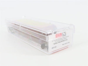 N Scale Micro-Trains MTL 49120 KPCX King Packing Co 40' Wood Reefer #205