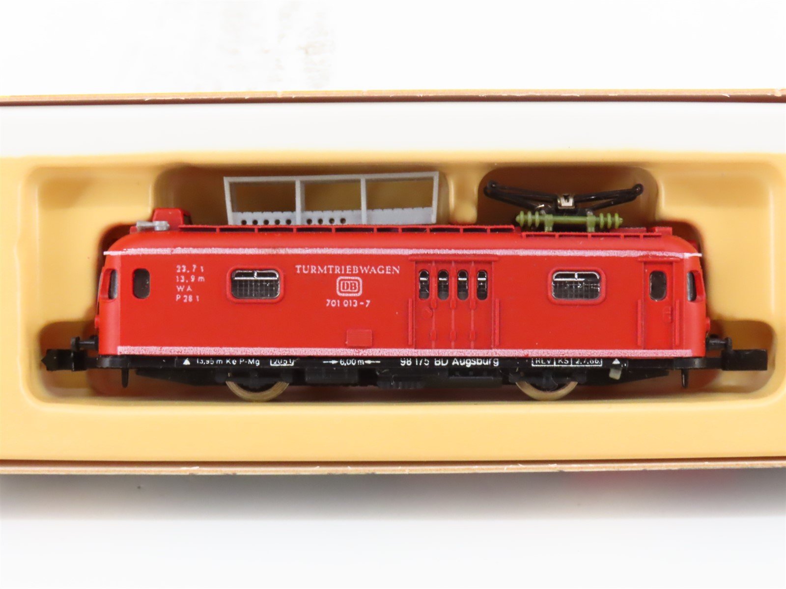 N Scale Arnold 0290 DB Deutsche Bahn Electric Loco #98-175