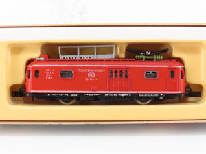 N Scale Arnold 0290 DB Deutsche Bahn Electric Loco #98-175