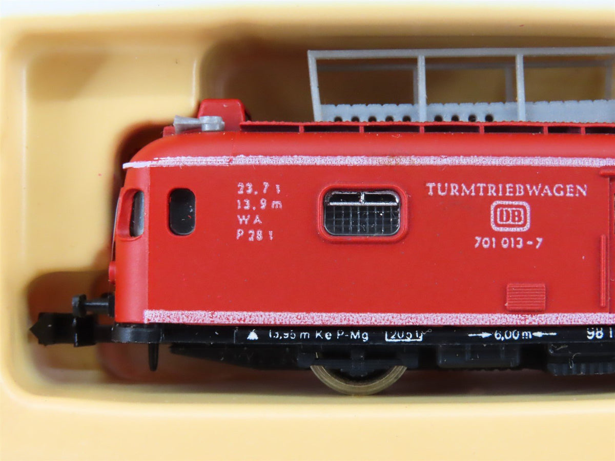 N Scale Arnold 0290 DB Deutsche Bahn Electric Loco #98-175