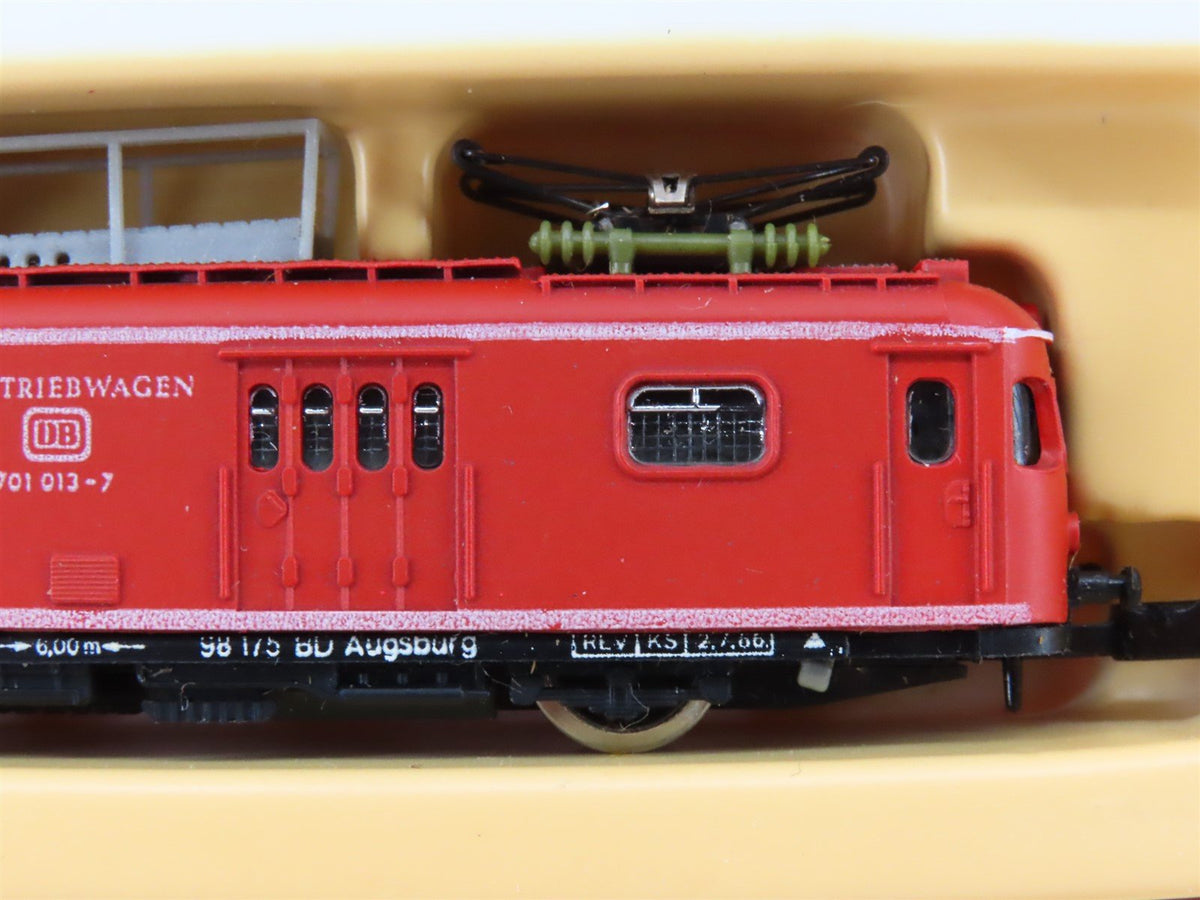 N Scale Arnold 0290 DB Deutsche Bahn Electric Loco #98-175