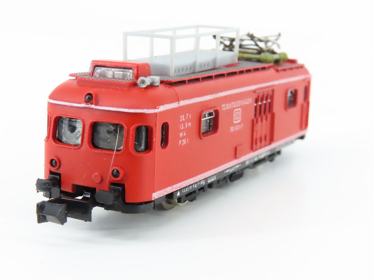 N Scale Arnold 0290 DB Deutsche Bahn Electric Loco #98-175