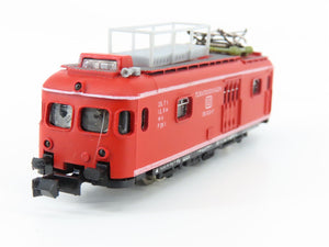 N Scale Arnold 0290 DB Deutsche Bahn Electric Loco #98-175