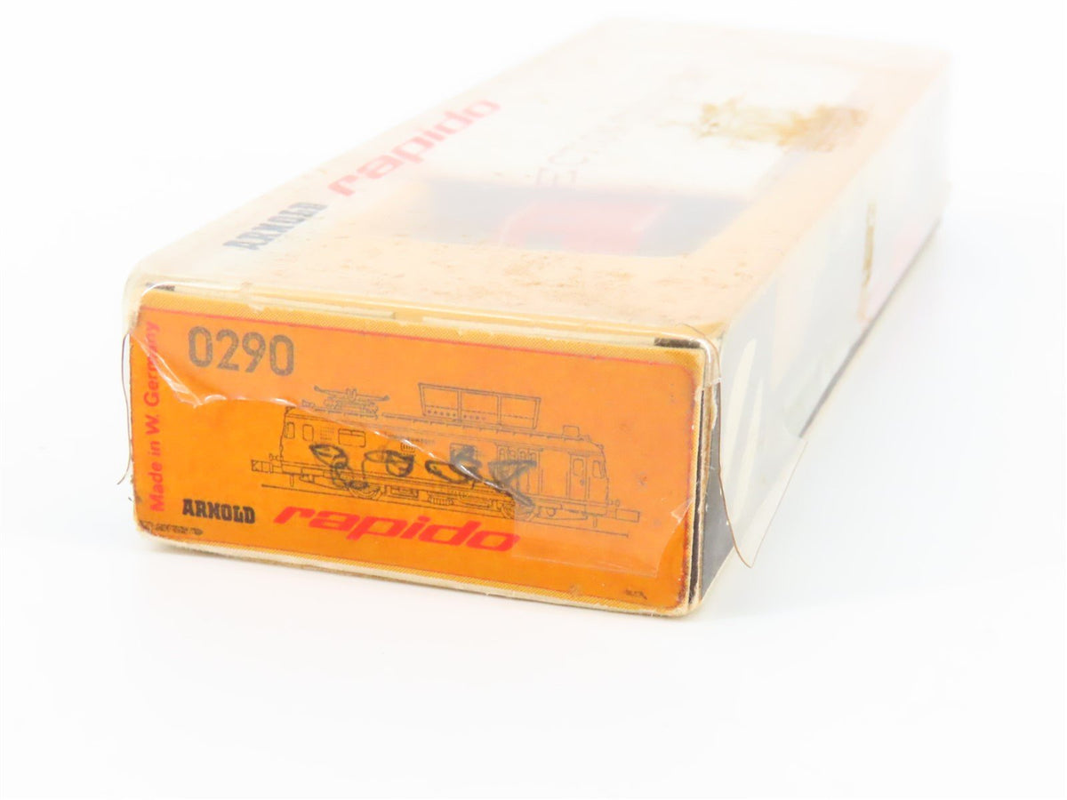 N Scale Arnold 0290 DB Deutsche Bahn Electric Loco #98-175