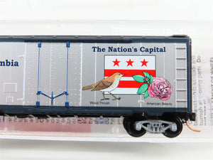 N Scale Micro-Trains MTL NSC 4-03 DC District of Columbia 40' Box Car #1800