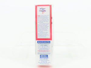 N Scale Micro-Trains MTL NSC 4-03 DC District of Columbia 40' Box Car #1800