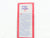 N Scale Micro-Trains MTL NSC 4-03 DC District of Columbia 40' Box Car #1800