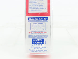 N Scale Micro-Trains MTL NSC 4-03 DC District of Columbia 40' Box Car #1800