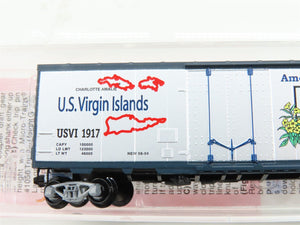 N Scale Micro-Trains MTL NSC 04-72 USVI US Virgin Islands 40' Box Car #1917