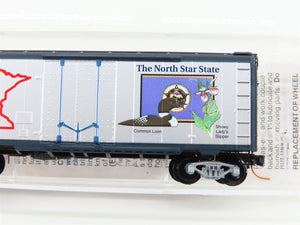 N Scale Micro-Trains MTL 21360 MN Minnesota State 40' Plug Door Box Car #1858