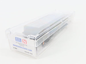 N Scale Micro-Trains MTL 21360 MN Minnesota State 40' Plug Door Box Car #1858