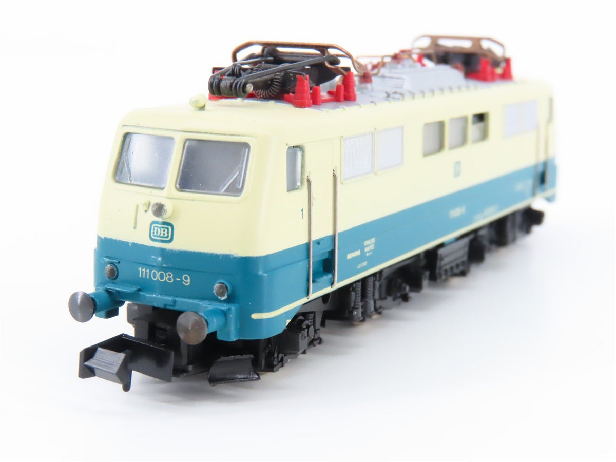 N Scale Arnold 2325 DB Deutsche Bahn Class 111 Electric Loco #008-9