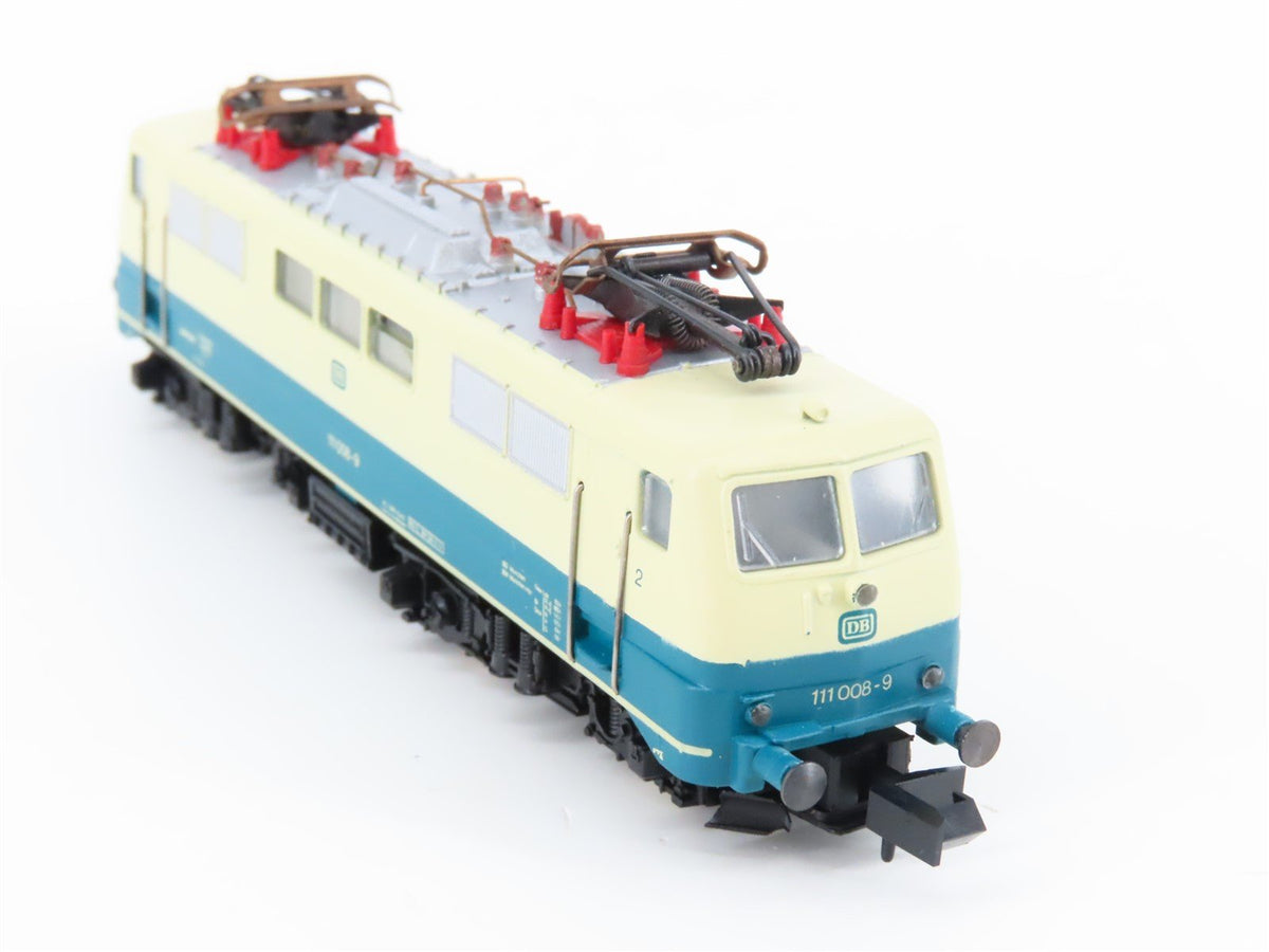 N Scale Arnold 2325 DB Deutsche Bahn Class 111 Electric Loco #008-9