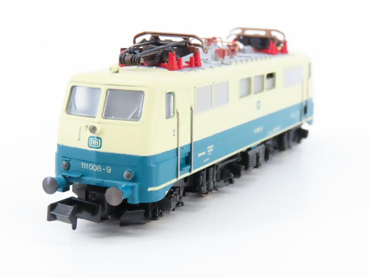N Scale Arnold 2325 DB Deutsche Bahn Class 111 Electric Loco #008-9