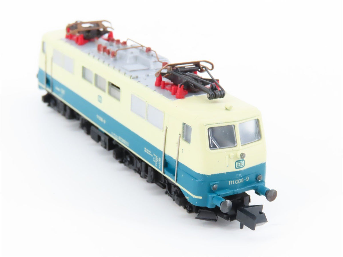 N Scale Arnold 2325 DB Deutsche Bahn Class 111 Electric Loco #008-9