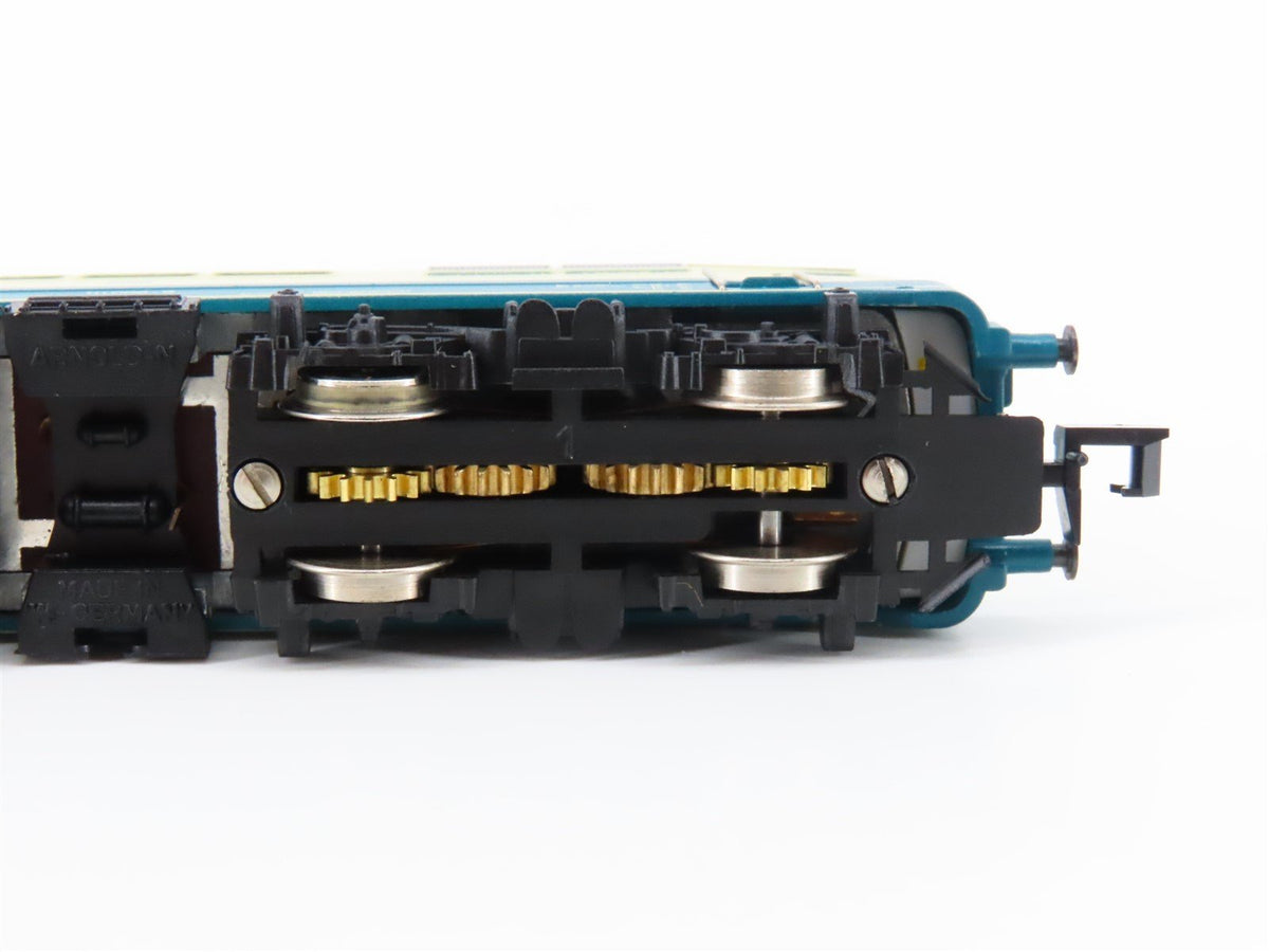 N Scale Arnold 2325 DB Deutsche Bahn Class 111 Electric Loco #008-9