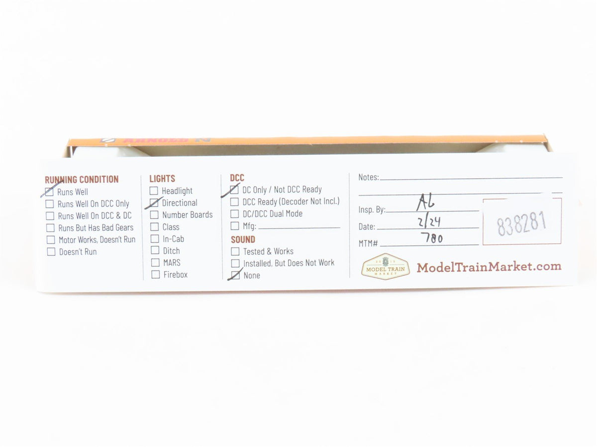 N Scale Arnold 2325 DB Deutsche Bahn Class 111 Electric Loco #008-9