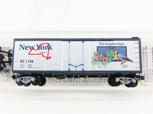 N Scale Micro-Trains MTL 21340 NY New York State 40' Plug Door Box Car #1788