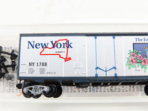 N Scale Micro-Trains MTL 21340 NY New York State 40' Plug Door Box Car #1788