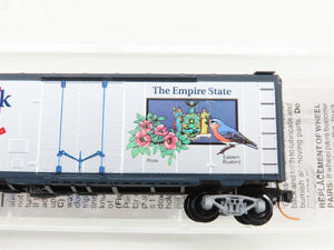 N Scale Micro-Trains MTL 21340 NY New York State 40' Plug Door Box Car #1788