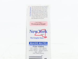 N Scale Micro-Trains MTL 21340 NY New York State 40' Plug Door Box Car #1788