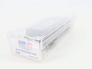 N Scale Micro-Trains MTL 21340 NY New York State 40' Plug Door Box Car #1788