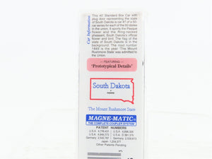 N Scale Micro-Trains MTL 21371 SD South Dakota State 40' Plug Door Box Car #1889