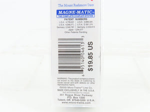 N Scale Micro-Trains MTL 21371 SD South Dakota State 40' Plug Door Box Car #1889