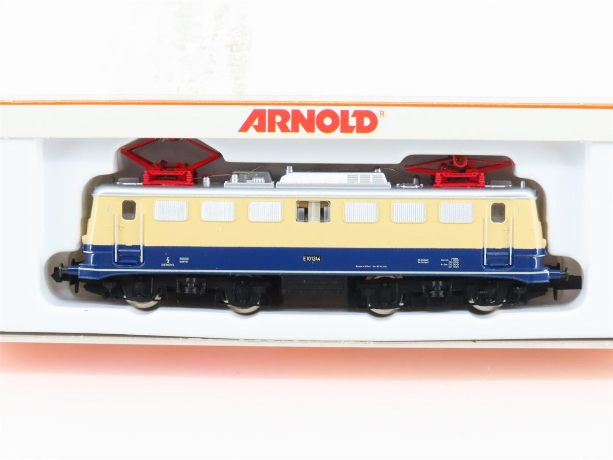 N Scale Arnold 2315 DB Deutsche Bahn Electric Loco #101244