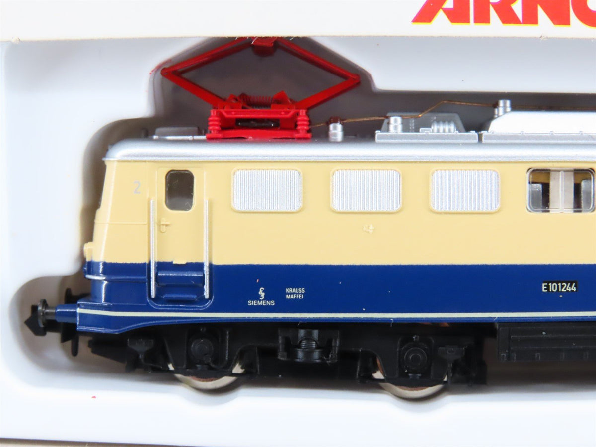 N Scale Arnold 2315 DB Deutsche Bahn Electric Loco #101244