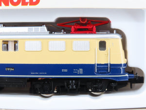N Scale Arnold 2315 DB Deutsche Bahn Electric Loco #101244