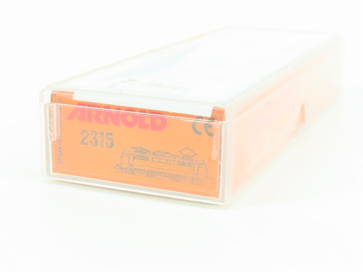 N Scale Arnold 2315 DB Deutsche Bahn Electric Loco #101244