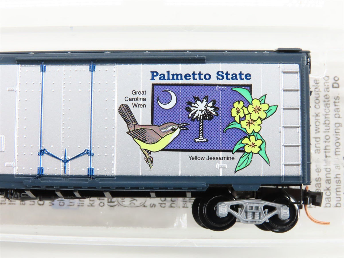 N Scale Micro-Trains MTL 21378 SC South Carolina State 40&#39; Box Car #1788