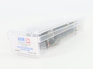 N Scale Micro-Trains MTL 21378 SC South Carolina State 40' Box Car #1788